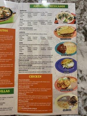 Menu Pg3