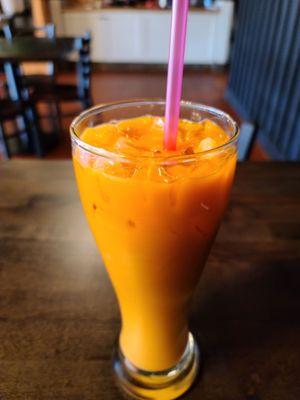 Thai tea ..yummy