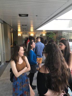 In line for meet & greet with Sabrina Carpenter!  #SabrinaCarpenter #XL1067 YelpOrlando #XLgoesLive #EnvyOfEveryGirl #MeetAndGteet #YelpLife