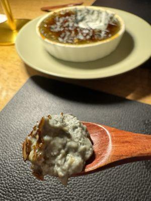 Black Sesame Crème Brûlée