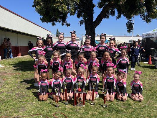 Murrieta Mavericks Cheerleading