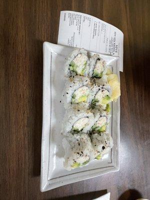 California roll