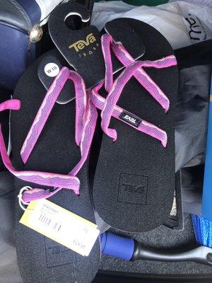 New Teva's!