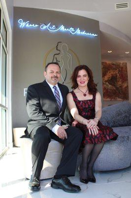 Dr. Karen Herman, MD and Mr. David TIller, PA-C