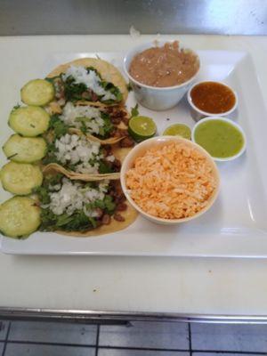 especial de tacos