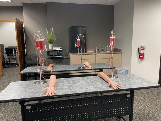 Oquirrh Mountain Phlebotomy School