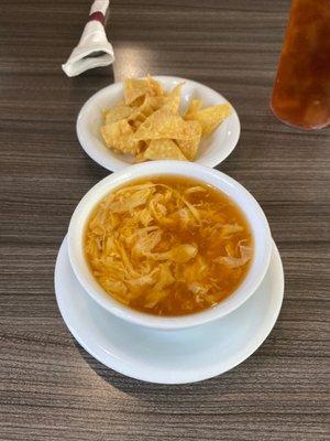 Egg drop soup