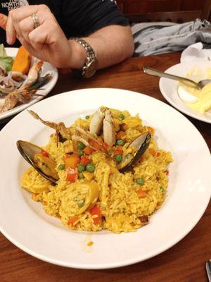 arroz con marisco/seafood rice