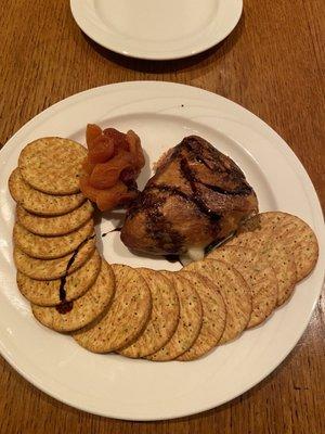 Baked Brie and Apricots