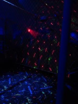 Laser party