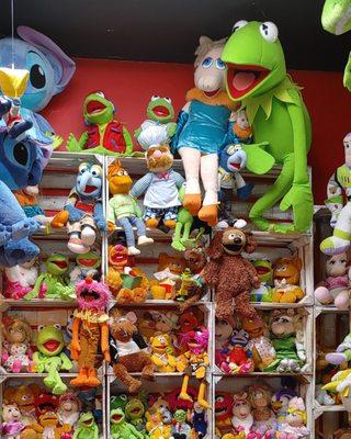 Disney The Muppets plush toys https://www.facebook.com/toystorergv/