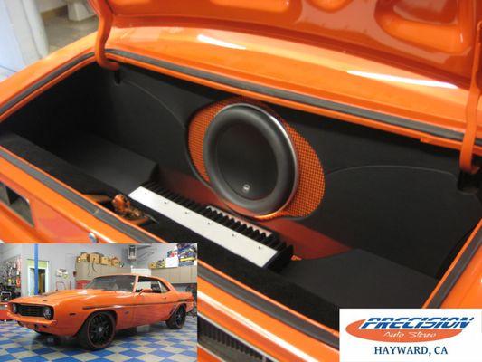 Quality car audio and workmanship, come to Precision Auto Stereo.  Bay area's premier JL audio Signature dealer and home for custom jobs!