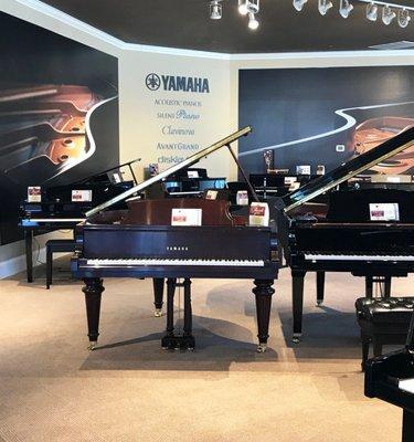 Yamaha Piano Showroom