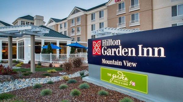 The Garden Grille inside the Hilton Garden Inn Mountain View