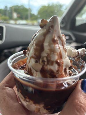 Hot Fudge Sundae