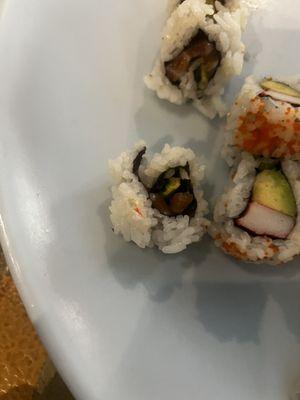 "Salmon roll"