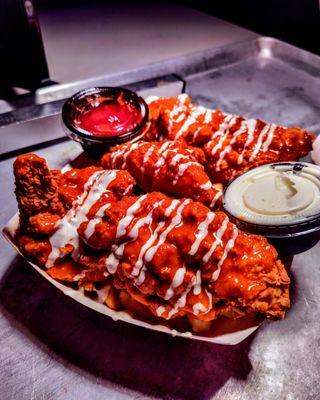 Buffalo Chicken Tendies w/ Ranch