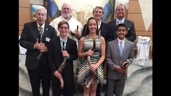 Rosh Hashanah Shofar Choir