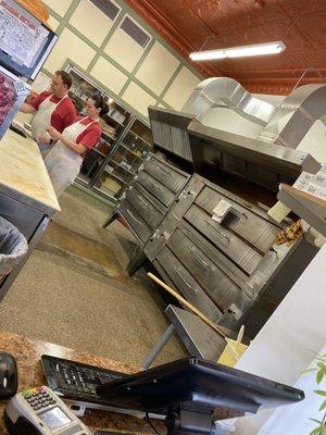 Lots of pizza ovens - they pump me out fast!!