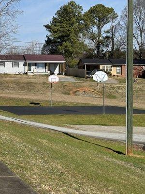 Basketball Court!