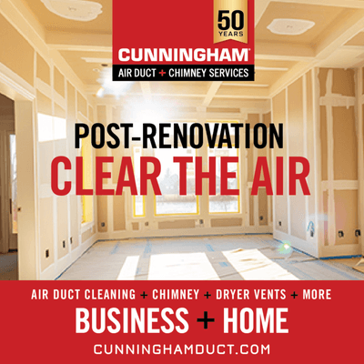 Post-renovation experts, air duct and dryer duct cleaning for home or business in Nassau, Suffolk, Long Island, Hamptons, Queens and NYC.