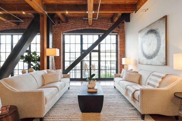 Stunning live work loft at 355 Bryant 309!