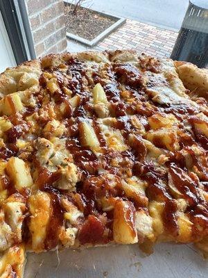 BBQ Chicken Pizza