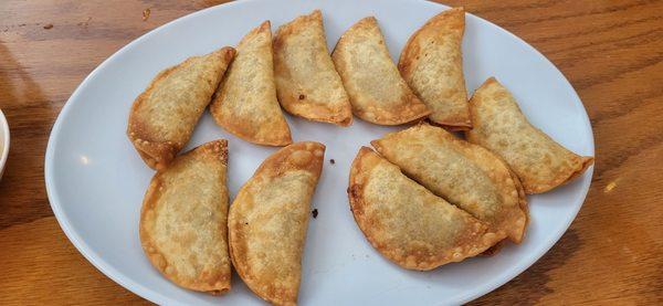 Fried mandu