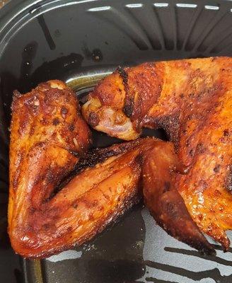 Smoked wings