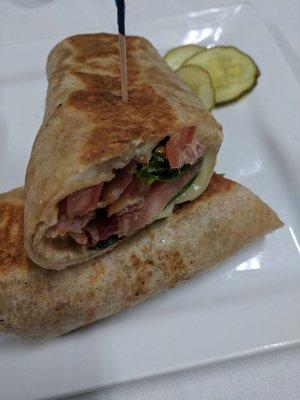 Southwest BLT Wrap