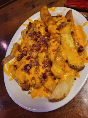 Loaded fries side