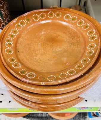 Mexican dinner plates