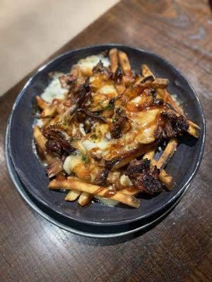 Smoked Beef Brisket Poutine