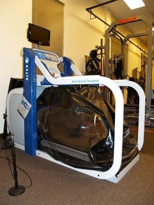 Alter G, Antigravity Treadmill