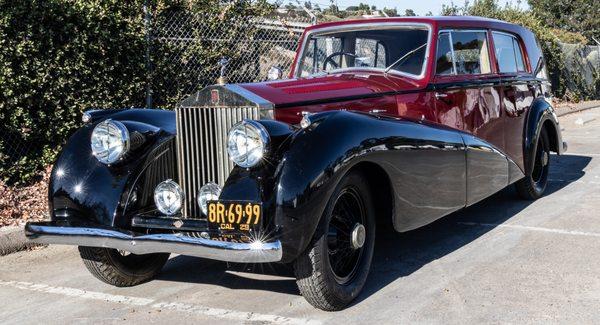 1929 Rolls Royce for Auction