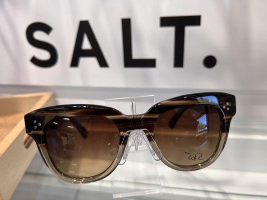 Salt Eyewear! Well made in Japan.