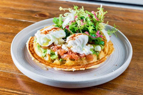 Pao de Queijo waffle (GF)