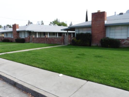 Near Fresno State, off Maple Avenue, beautiful 8 Plex, Four 2 Bedroom units, Four 1 Bedroom units  shows pride of ownership, asking $754,950