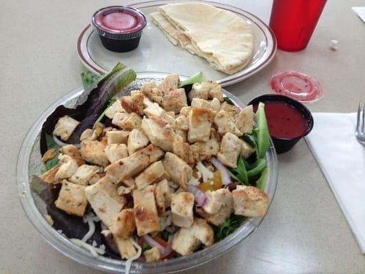 Michigan Cherry Salad with Chicken