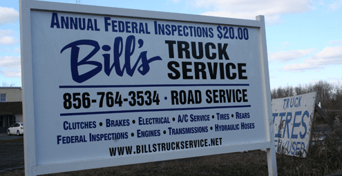 Bill's Truck Service