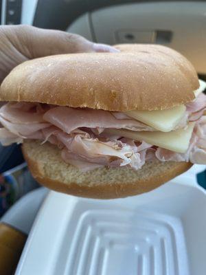 Ham and Swiss