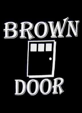 Brown Door 1