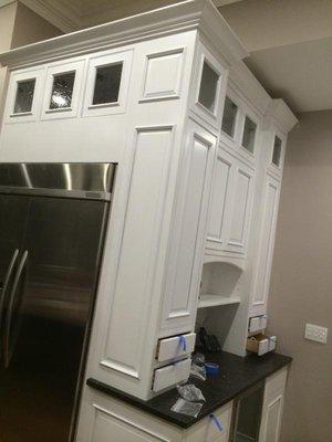 Kitchen Cabinet Painting is our expertise!