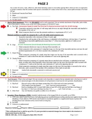 We have taken the time to simplify the Uniform Mitigation Verification Inspection Form. Florida homeowners should take the time