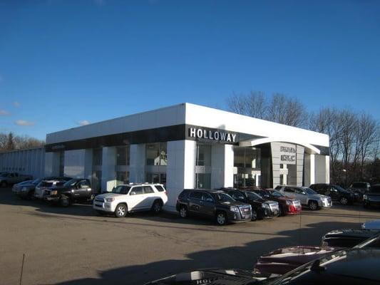 Holloway Buick GMC 500 Rte 1 Bypass South Portsmouth, NH 03801