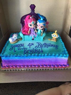 Thank you shawna, You're amazing! Shimmer and Shine birthday success