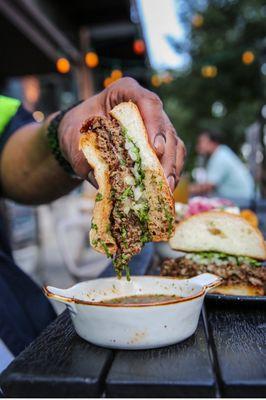 Big Schlim's Birria Burger