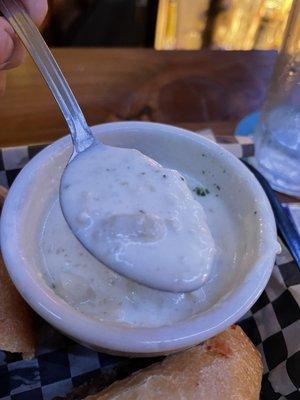 Clam Chowder. Excellent!