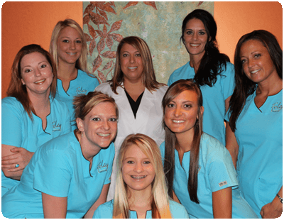 Dr. Andrea Foley and staff