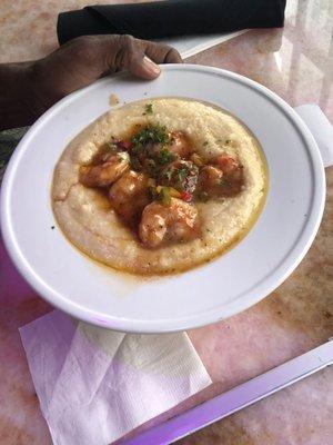 Shrimp and grits